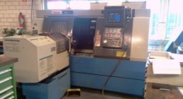 MAZAK, Super Quick Turn 15 MS Cutfeeder, CNC LATHE, LATHES