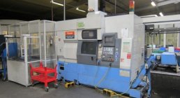 MAZAK, Super Quick Turn 18 MSY Mark II, CNC LATHE, LATHES