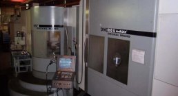 DMC, 100U duoBLOCK, HORIZONTAL, MACHINING CENTERS