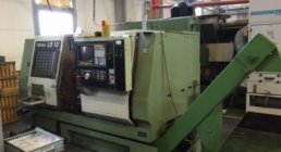 OKUMA, LR 10, CNC LATHE, LATHES
