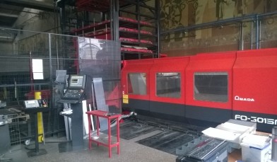 Amada Fo Ii 4222 Nt Merry Mechanization