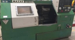 MAZAK, QT 10, CNC LATHE, LATHES