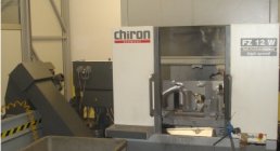 CHIRON, FZ12W Magnum, VERTICAL, MACHINING CENTERS