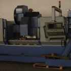 FMS, ISX 15, VERTICAL, MACHINING CENTERS