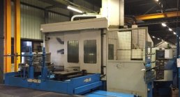 MAZAK, Mega Turn A 12 Mill centre, VERTICAL TURNING, LATHES