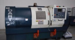 DART, SL 40L, CNC LATHE, LATHES