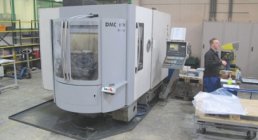 MAHO, DMC 60 H  hi-dyn, HORIZONTAL, MACHINING CENTERS