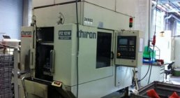 CHIRON, FZ 12 W, VERTICAL, MACHINING CENTERS