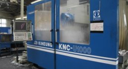 KI HEUNG, KNC 1000 U, BED TYPE, MILLS