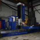 TOS, WHQ 13 CNC, HORIZONTAL TABLE TYPE, BORING MILLS