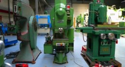 EBU, H 16, ECCENTRIC PRESSES SINGLE COLUMN, PRESSES