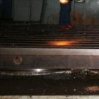 ROTARY TABLE TRANSFERT 60 TON., 3400 x 4000 mm, HORIZONTAL FLOOR TYPE, BORING MILLS