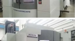 HYUNDAI KIA, HS 400, HORIZONTAL, MACHINING CENTERS