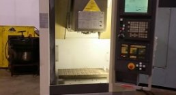 CHIRON, FZ08S, VERTICAL, MACHINING CENTERS