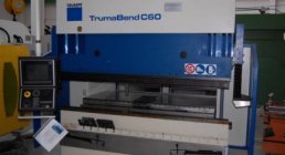 TRUMPF, TRUMABEND C60, PRESS BRAKES, PRESS BRAKES