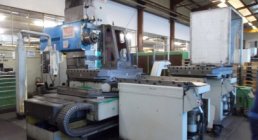 TOS, WHN 110 MC Q, HORIZONTAL TABLE TYPE, BORING MILLS