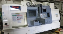 MAZAK, INTEGREX 200-IIIST, CNC TURNING AND MILLING, LATHES