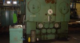 VEB BLEMA GOTHA, UBR 16x2500/1-10, ROLLER, LEVELERS