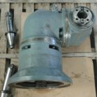 MILLING HEAD HURON ISO 50, HURON Iso 50, HORIZONTAL TABLE TYPE, BORING MILLS