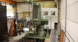 SCHIESS, OFBW 180 CNC, HORIZONTAL FLOOR TYPE, BORING MILLS