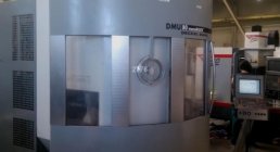 DMG, DMU 80 monoBLOCK, VERTICAL, MACHINING CENTERS