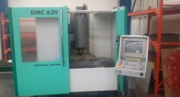 DMC, 63 V, VERTICAL, MACHINERY CENTERS