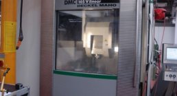 DMC, 105 V Linear, VERTICAL, MACHINING CENTERS