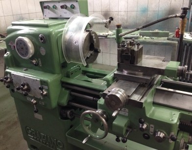 Graziano Lathe Sag 14 Manual Graziano Lathe Sag 14 Manual
