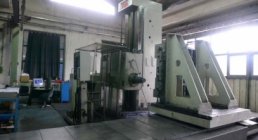 TOS, WHN 13 CNC, HORIZONTAL TABLE TYPE, BORING MILLS