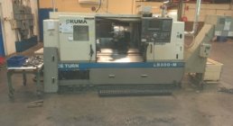 OKUMA, Space Turn LB 300 M, CNC LATHE, LATHES