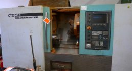 GILDEMEISTER, CTX 410, CNC LATHE, LATHES