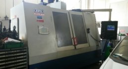 ZPS, MCSV 125 EZ, VERTICAL, MACHINING CENTERS