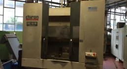 CHIRON, DZ18w, VERTICAL, MACHINING CENTERS