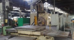 WMW, BFT 110/6, HORIZONTAL, BORING MACHINES