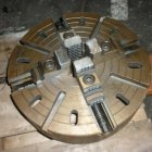 VIERBACKENFUTTER, Durchmesser 400mm, MACHINE TOOL, ACCESSORIES