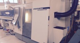 8 AXIS LATHE GILDEMEISTER SPRINT, Gildemeister Sprint 32, OTHER, LATHES