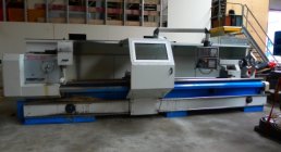 MEXPOL, TUB 830 C x 4000, CNC LATHE, LATHES