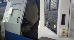 MOTORIZED-SPINDLE LATHE DOOSAN P, Doosan Puma 2000 SY, OTHER, LATHES
