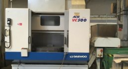 VERTICAL MACHINING CENTER DAEWOO, Daewoo ACE VC500, 2-HI, ROLLING MILLS