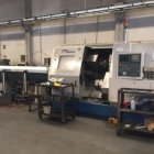 2-SPINDLE LATHE TURRETS AND Y-AX, Doosan Daewoo TT1800SY, 2-HI, ROLLING MILLS