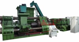 METAL CHIP BRIQUETTE PRESS, Y83, 2-HI, ROLLING MILLS