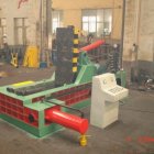 HYDRAULIC BALING PRESS, Y81, PRESS, HYDRAULIC, BRAKES