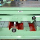 -empty-, Rotary Table CNC 18 Ton., HORIZONTAL TABLE TYPE, BORING MILLS