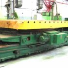 ROTARY TABLE 60 TON., 60 T., HORIZONTAL FLOOR TYPE, BORING MILLS