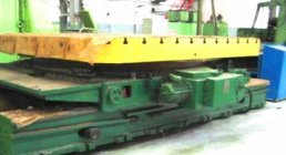 ROTARY TABLE 60 TON., 60 T., HORIZONTAL FLOOR TYPE, BORING MILLS