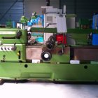 VDF BOEHRINGER, DUE 500, CENTER DRIVE, LATHES