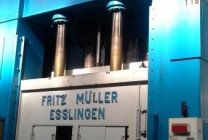 FRITZ-MUELLER, BZE 1600-35, HYDRAULIC FORGING, PRESSES