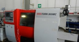 CNC LATHE EMCO USED MOD.EMCOTURN, EMCOTURN 365MCY, OTHER, LATHES