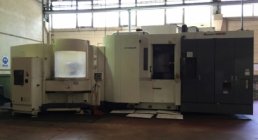 WORKING CENTER KITAMURA A CHUCK , The pallet 6 HX630I, CENTERING MACHINES, CENTERING MACHINES