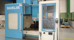 VERTICAL CENTER AXIS 3 DAHLIH, Mod. DL-MVC 720-2008, CENTERING MACHINES, CENTERING MACHINES